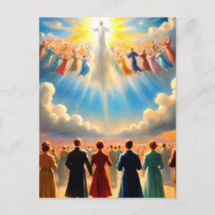 Cartão Postal A Arte Religiosa Cristã