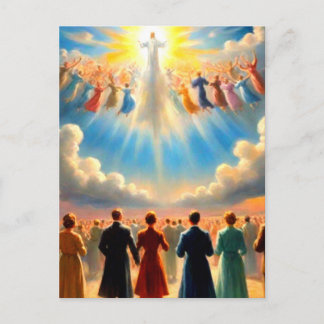 Cartão Postal A Arte Religiosa Cristã
