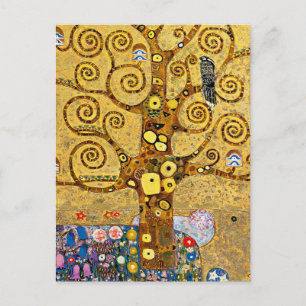 Cartão Postal "A árvore da vida", Gustav Klimt