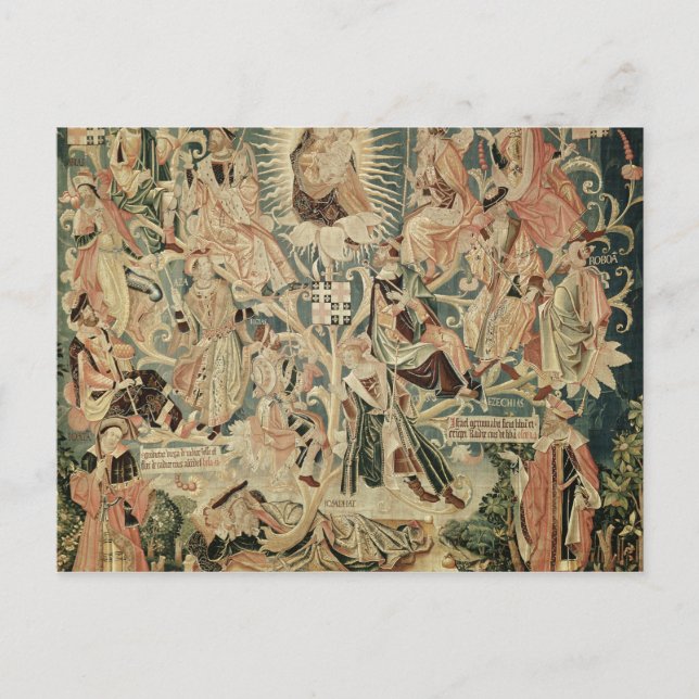 Cartão Postal A árvore de Jesse (Frente)