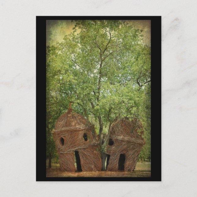 Cartão Postal .::A Árvore de Pesquisa:. (Frente)