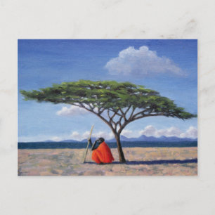 Cartão Postal A Árvore Sombreada 1992
