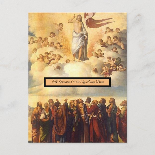 Cartão Postal A Ascensão (Frente)