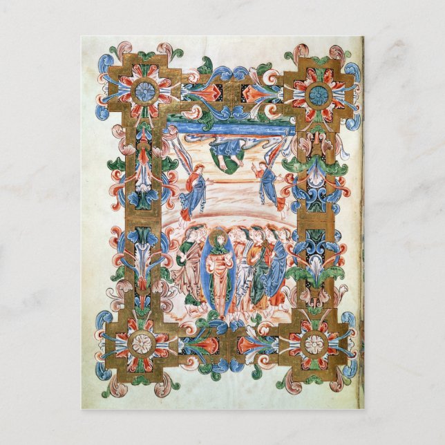 Cartão Postal A Ascensão do Cristo (Frente)