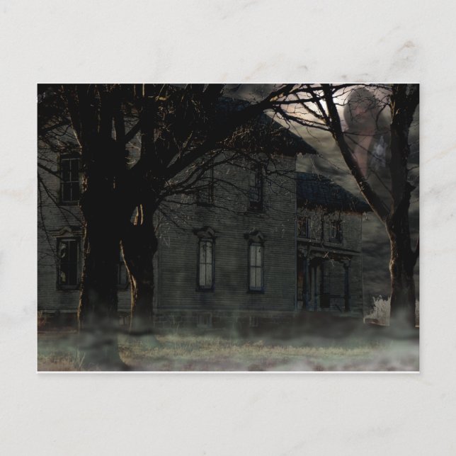 Cartão Postal A Assombração (Frente)