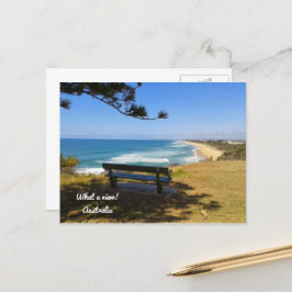 Cartão Postal A Austrália, Costa do Sol, Que visão