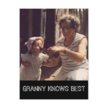 A avó sabe o melhor