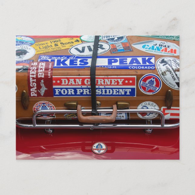 Cartão Postal A Bagagem Está Carregada (Frente)