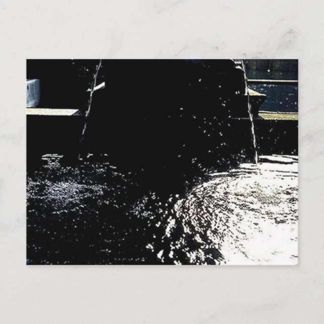 CARTÃO POSTAL A BALANÇA (Frente)