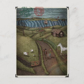 Cartão Postal A Ballyclare por Ordovich