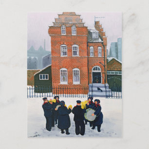 Cartão Postal A Banda do Exército de Salvação