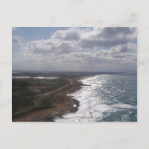 cartão postal à beira-mar israelita