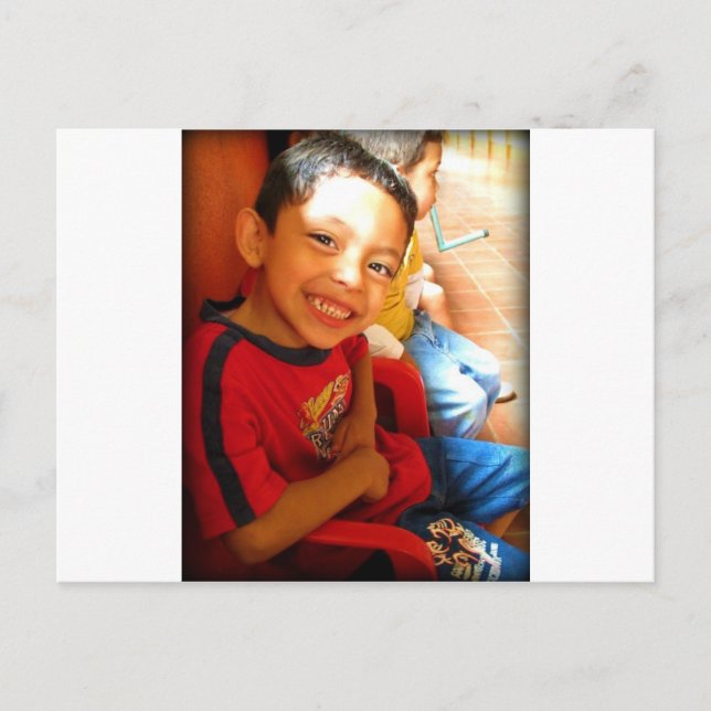 Cartão Postal A Bela Luta (Frente)