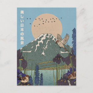 Cartão Postal A bela paisagem