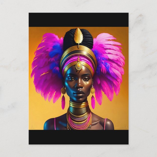 Cartão Postal a beleza (Frente)