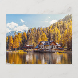 CARTÃO POSTAL A BELEZA DA NATUREZA NO LAGO