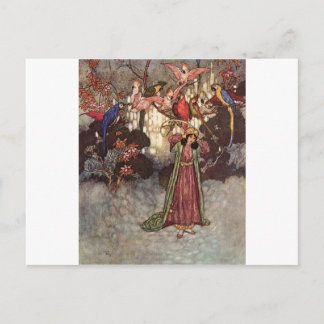 Cartão Postal A Beleza de Dulac e a Besta