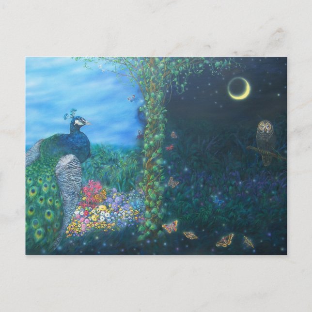 Cartão Postal A Beleza do Mundo (Frente)