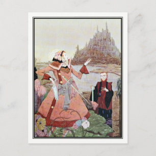 Cartão Postal A Beleza Sonora de Harry Clarke