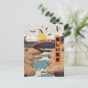 Cartão Postal A Belíssima Paisagem