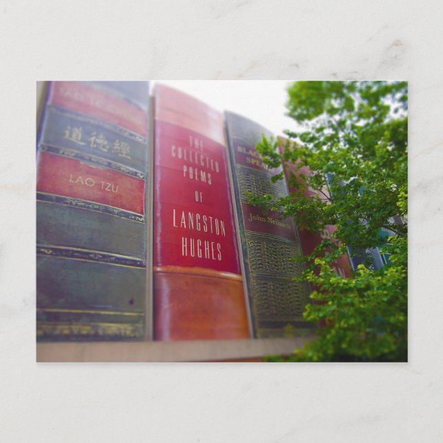 Cartão Postal A biblioteca do centro de Kansas City registra a (Frente)