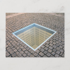 Cartão Postal A Biblioteca Vazia, Berlim, Alemanha