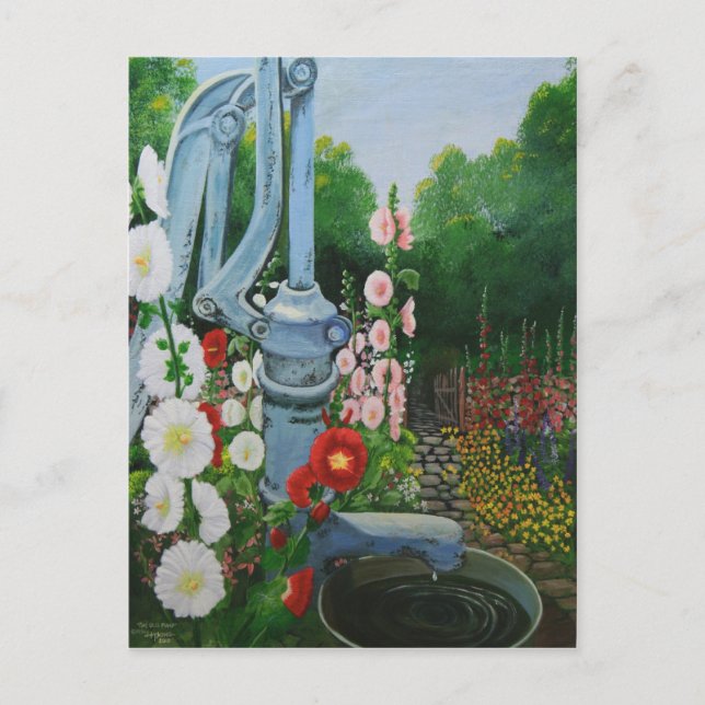 Cartão Postal A Bomba Antiga (Frente)