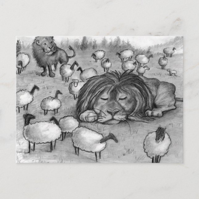 Cartão Postal A bondade tem força (Frente)