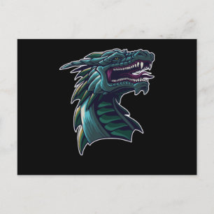 Cartão Postal A Cabeça do Dragão
