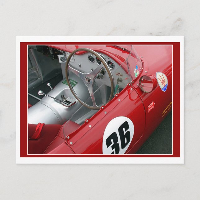 Cartão Postal A cabine (Frente)