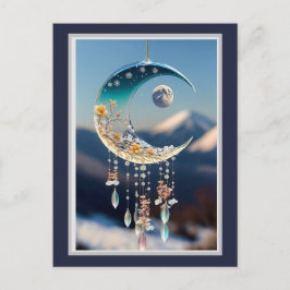 Cartão Postal A caçadora de luas