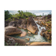 A Cachoeira em Mountain Pine Ridge