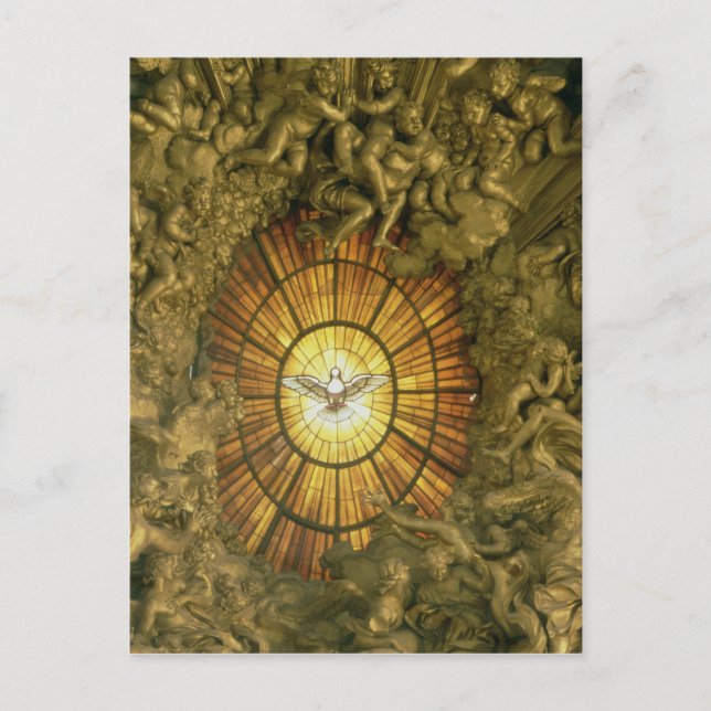 Cartão Postal A cadeira da Rua. Peter (Frente)