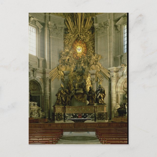 Cartão Postal A cadeira da Rua, Peter, 1665 (Frente)