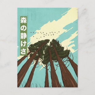 Cartão Postal A Calma Da Floresta