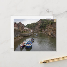 Cartão Postal A Calmaria de Staithes Beck