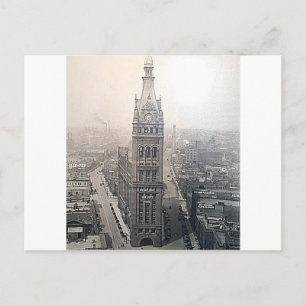 Cartão Postal A Câmara Municipal de Milwaukee