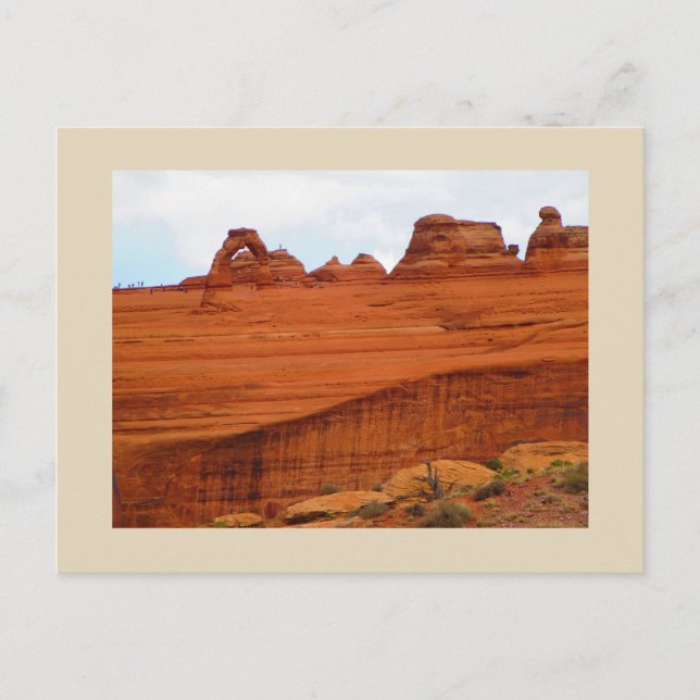 Cartão Postal A caminhada (Frente)