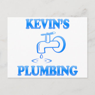 Cartão Postal A Canalização de Kevin
