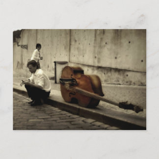 Cartão Postal A canção da vida para ser ouvido