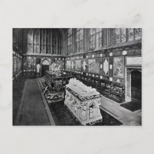 Cartão Postal A Capela do Memorial Albert, Windsor