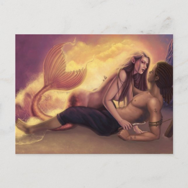 Cartão Postal A Captura da Siren (Frente)