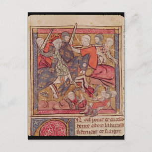 Cartão Postal A Captura de Fernando de Portugal Conde