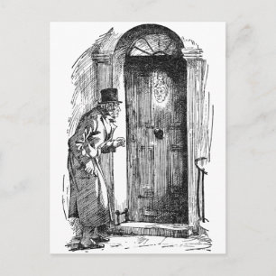 Cartão Postal A cara de Marley