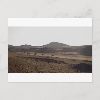 Cartão Postal A caravana mantem-se mover-se