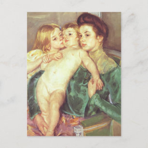 Cartão Postal A Carícia