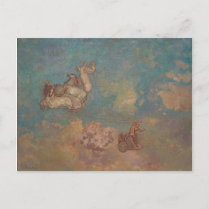 Cartão Postal A carruagem de Apolo