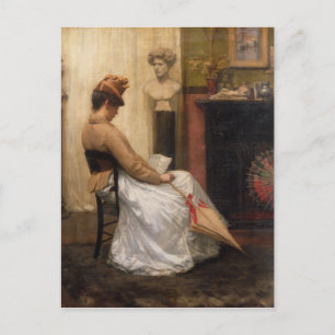 Cartão Postal A Carta