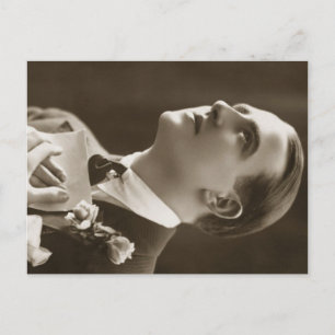 Cartão Postal A Carta