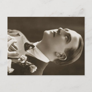 Cartão Postal A Carta